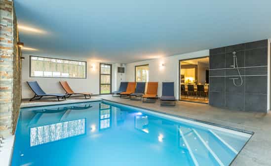 Afbeelding van accommodatie BE-1090750-Pont Luxe Wellness vakantiehuis met overdekt zwembad, whirlpool en sauna in de Ardennen - zeer rustige locatie