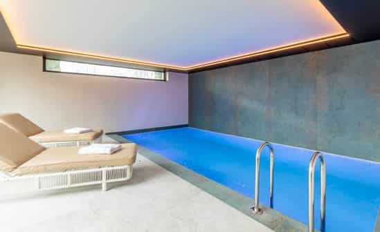 Image of accommodation BE-1091541-Bütgenbach Holiday home with private indoor swimming pool, jacuzzi and sauna, near Lake Bütgenbach, in the heart of the Belgian Ardennes