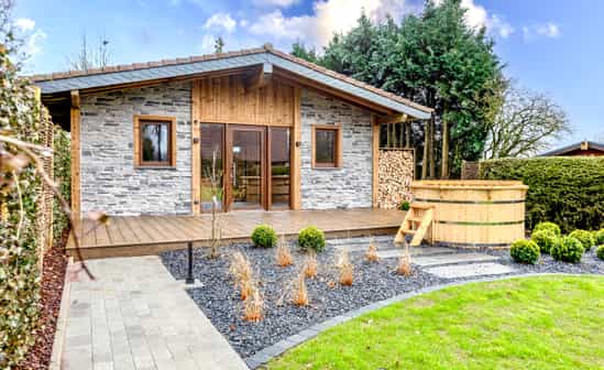 Image of accommodation BE-1091542-Bütgenbach Cosy chalet with Nordic bath near Lake Bütgenbach in the heart of the Belgian Ardennes