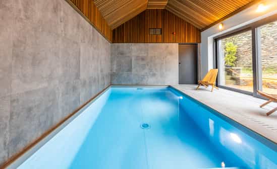 Image of accommodation BE-1091564-Vielsalm Luxury vacation home Ardennes with swimming pool, countercurrent and&#x2F;or massage jet 