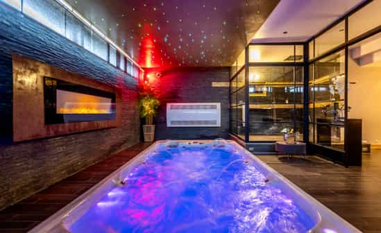 Image of accommodation BE-1091600-Sprimont Romantic luxury holiday with private hot tub and sauna