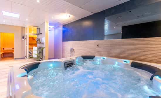 Afbeelding van accommodatie BE-456-Burg-Reuland Mooi luxe modern vakantiehuisje in de Ardennen - met spa en Wellness - Prijs inclusief verbruikskosten