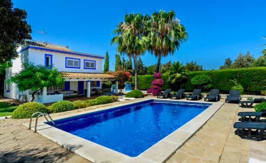 Image du logement ES-1091626-Sant Josep de sa Talaia Charmante villa de vacances à Ibiza : détente et style près de Sa Caleta et Cala Jonda