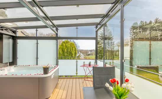 Image du logement BE-1091624-Libramont-Chevigny Suite confortable pour deux personnes avec jacuzzi dans les Ardennes belges