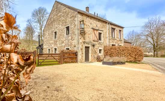 Image of accommodation BE-1091329-Érezée Holiday home with a beautiful garden directly on the Aisne in Erezee, near Durbuy, in the middle of the Belgian Ardennes.