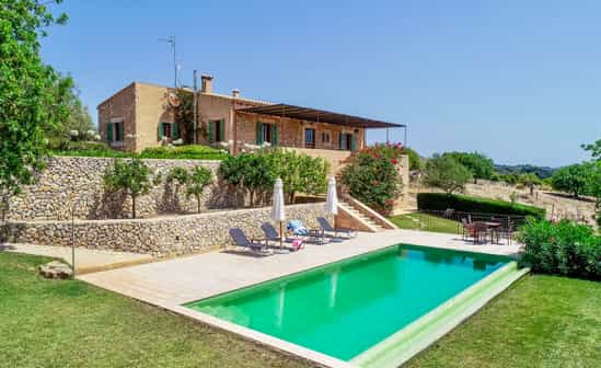 Image of accommodation ES-1074495-Sant Llorenç des Cardassar Vacation home for 5(4+1) people with pool in Sant Llorenç des Cardassar (15&#39; to beach)