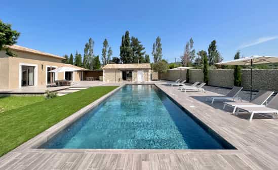 Image of accommodation FR-1091677-Cabrières-d&#39;Avignon Holiday home for 10 people with private outdoor pool near Gordes in Provence