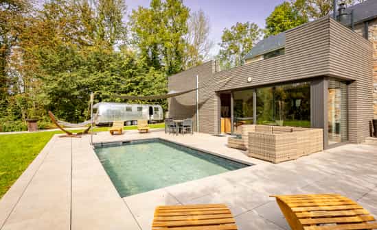 Afbeelding van accommodatie BE-1091705-Vincon Uitzonderlijk vakantiehuis met privé buitenzwembad, sauna en jacuzzi in de Belgische Ardennen