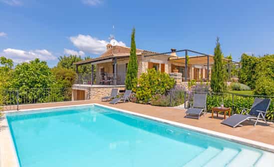 Bild von Unterkunft ES-1091715-Sant Llorenç Ferienhaus für 6 Personen mit privatem Pool in Sant Llorenç