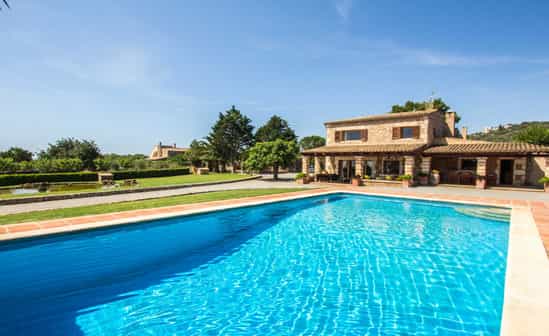 Afbeelding van accommodatie ES-1080413-Son Carrio Mooie finca in het noorden van Mallorca voor 8 personen