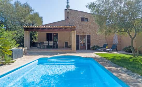 Bild von Unterkunft ES-1074396-Petra Gemütliches Ferienhaus für 4+1 Personen mit privatem Pool auf Mallorca