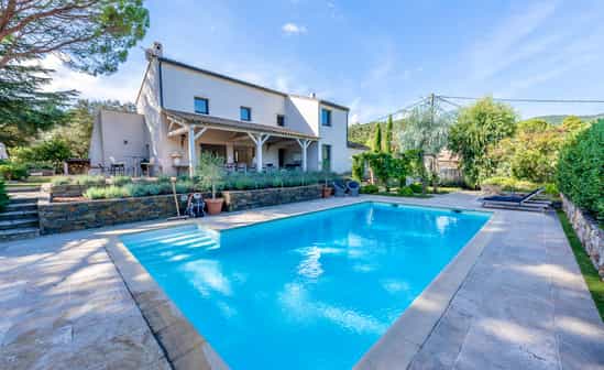 Image of accommodation FR-1091730-Le Plan-de-la-Tour Holiday home with private pool for 6 people in Le Plan-de-la-Tour on the Cote d&#39;Azur