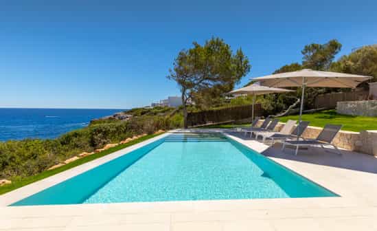 Image of accommodation ES-1091753-Cala Egos Modern villa with fantastic sea views in Cala Egos, Mallorca for 6 people - Adults-only!