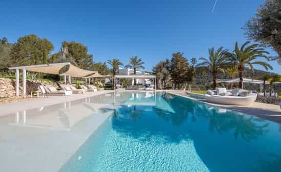 Image du logement ES-1091808-Sant Jordi Villa luxueuse et moderne avec piscine extérieure, grand jardin et équipée des dernières technologies, située au sud de l&#39;île d&#39;Ibiza, à San Jose.