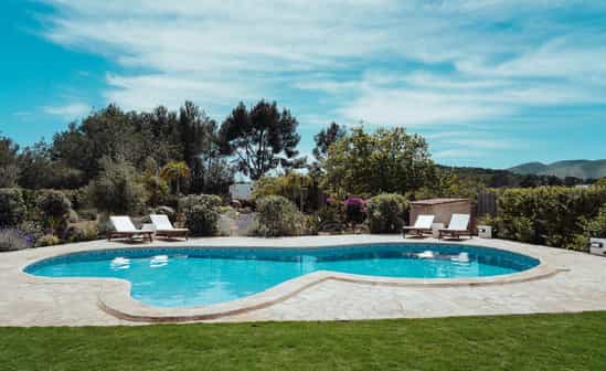 Imagen del alojamiento ES-1091827-Eivissa Villa de lujo rodeada de naturaleza, con piscina, jardín y zonas de relajación, muy cerca de la ciudad de Ibiza, en Puig d&#39;en Valls