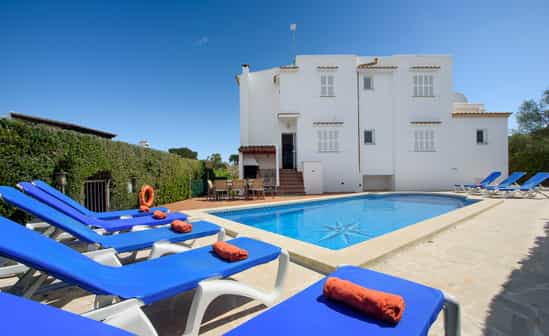 Image du logement ES-1091852-Santanyí Villa avec piscine privée pour 8 personnes à Cala D&#39;or, Majorque