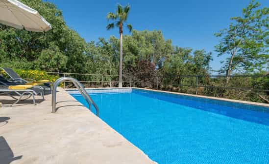 Image du logement ES-1091860-Llubi Villa écologique rustique avec piscine et jardin située dans un environnement naturel au centre de l&#39;île de Majorque, à Inca