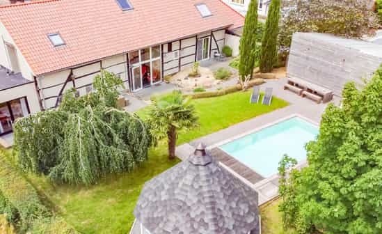 Image of accommodation BE-1091672-Sint-Truiden Beautiful Holiday Home with Swimming Pool, Lounge and Proximity to Sight Seeking Locations