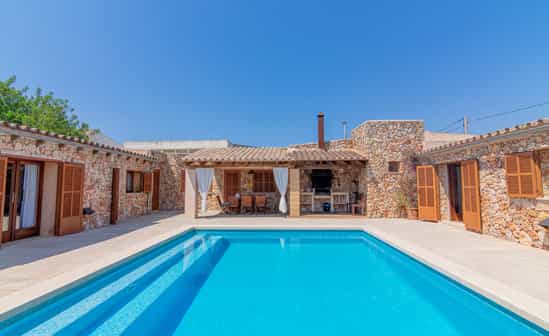 Bild von Unterkunft ES-1091880-Campos Villa mit privatem Pool und Garten, mitten in der Natur, in Campos, Mallorca.