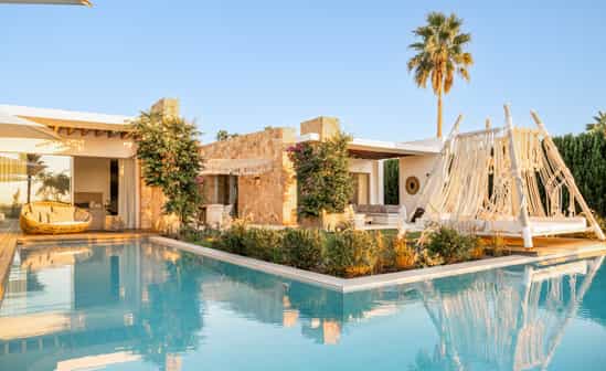 Bild von Unterkunft ES-1091893-Sant Josep de sa Talaia Spektakuläre Luxusvilla mit Infinity-Pool, Meerblick und in Strandnähe in Sant Josep, Ibiza.