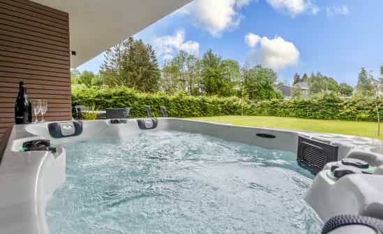 Image of accommodation BE-1091895-Bütgenbach Modern house with whirlpool near Lake Bütgenbach