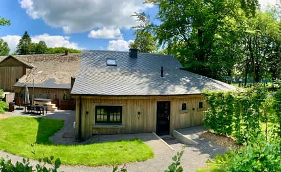 Image of accommodation BE-1091563-Bastogne Luxury suite with Finnish bath near Bastogne