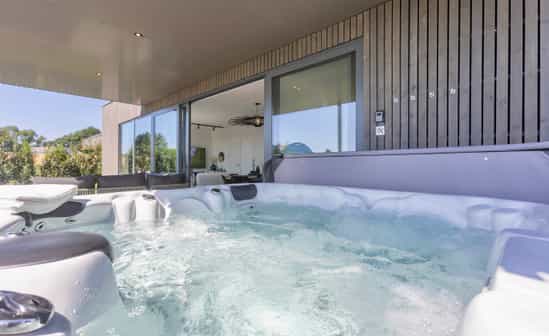 Image of accommodation BE-1091914-Lambermont Modern holiday home with whirlpool and outdoor pool in the Belgian Ardennes