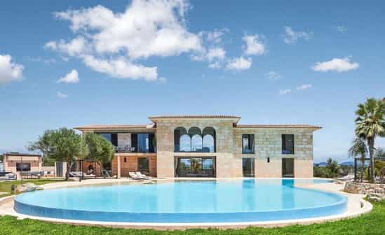 Image du logement ES-1091910-Ses Salines Villa de luxe impressionnante avec piscine à débordement et grand jardin à Ses Salines, Majorque.