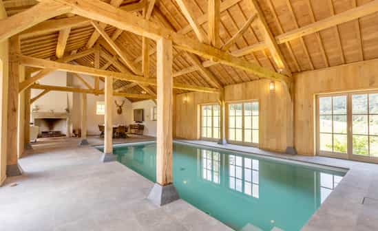 Bild von Unterkunft BE-1091017-Érezée Prestige Cottage mit privatem Pool und Wellness in den Ardennen 