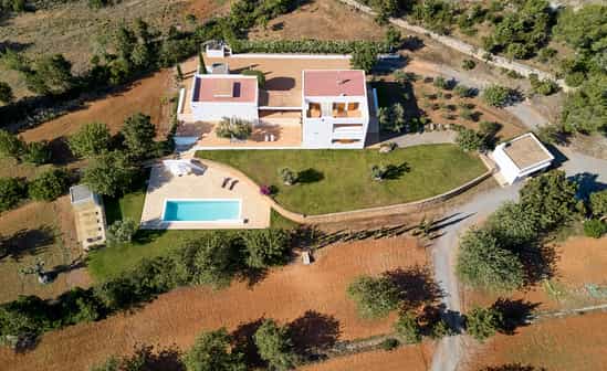 Bild von Unterkunft ES-1091935-San Carlos Schönes Landhaus in der Nähe des Meeres, mit Pool und Garten in San Carlos, Ibiza