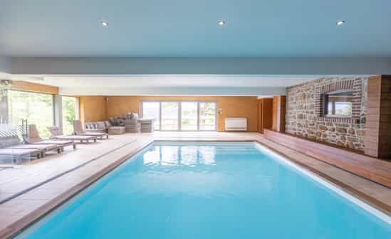 Image of accommodation BE-1090811-Haute-Bodeux Luxurious holiday home for 10 people with indoor pool and sauna near Trois-Ponts in the Belgian Ardennes