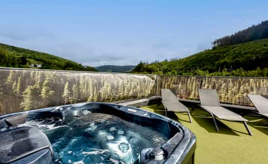 Afbeelding van accommodatie BE-1091456-Trois-Ponts Fantastische suite met jacuzzi en rooftop, voor 5 personen + 1 baby in de Ardennen 