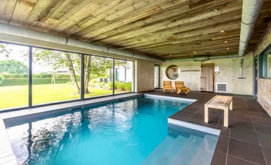 Image of accommodation BE-1091283-Jalhay Beautiful holiday home with pool in the Ardennes