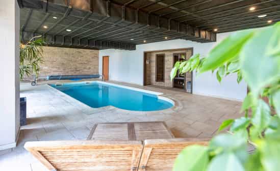 Image of accommodation BE-1091272-Waimes Holiday home with indoor swimming pool and sauna for 18 adults and 2 children in Weismes