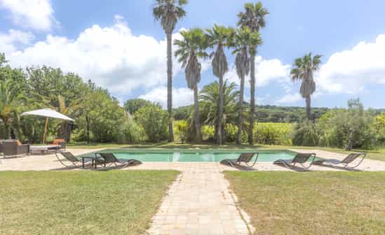 Image of accommodation FR-1091968-Ramatuelle Beautiful villa with outdoor pool near Ramatuelle, south of Saint-Tropez, in a dream location for 6 persons + 1 baby