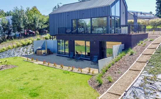 Image du logement BE-1091974-Heure Luxueuse maison de vacances avec bain nordique à Somme-Leuze,au cœur des magnifiques Ardennes belges.