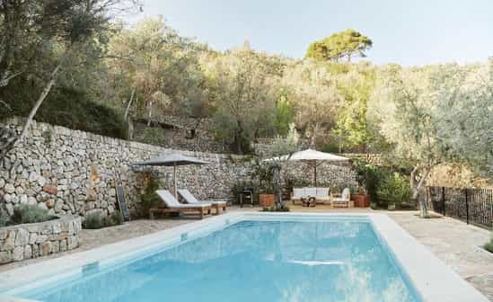 Image of accommodation ES-1091980-Sóller Rustic country house with a pool, very secluded and tranquil, located in Sóller, Mallorca