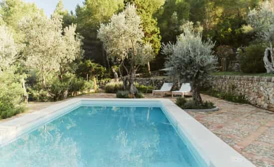 Image of accommodation ES-1091979-Sóller Rural house with a pool and chill-out areas, located in the heart of nature amidst the fields of Sóller, Mallorca