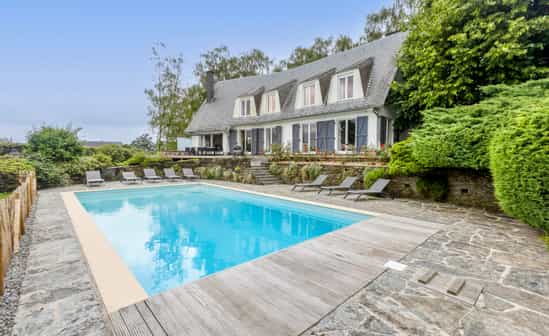 Image du logement BE-1091993-Jalhay Maison de vacances moderne dans l&#39;Eifel belge avec piscine (ouvert du 1&#x2F;6 au 30&#x2F;9) et sauna, pour 12 personnes