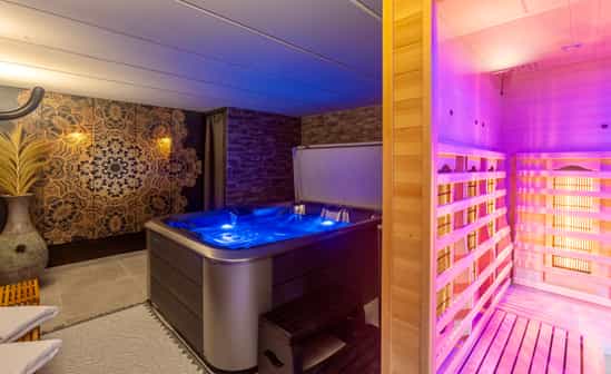 Image of accommodation BE-1092007-Flémalle Cosy suite with jacuzzi and sauna, near Liège