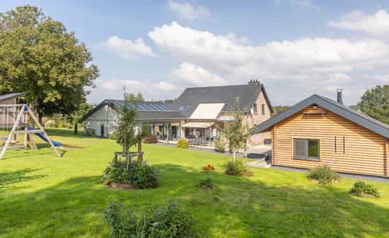 Afbeelding van accommodatie BE-1090829-Neundorf Vakantiehuis met privé zwembad in de buurt van St. Vith in de Belgische Ardennen