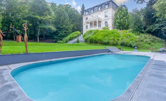 Image du logement BE-1092018-Spa Formidable château à Spa avec grand jardin, sauna et belle piscine