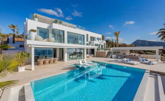 Image of accommodation ES-1092027-Andratx Wonderful luxury villa with an infinity pool and direct sea views, located in Andratx, Mallorca.