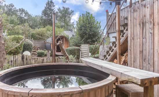 Image of accommodation BE-1092032-Jalhay Holiday home near Spa with wellness, outdoor swimming pool (open from April to October) and gaming tables