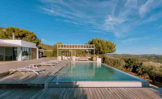 Imagen del alojamiento ES-1092048-Sant Josep de sa Talaia Villa exclusiva con vistas al mar y piscina infinity en Es Cubells, Ibiza