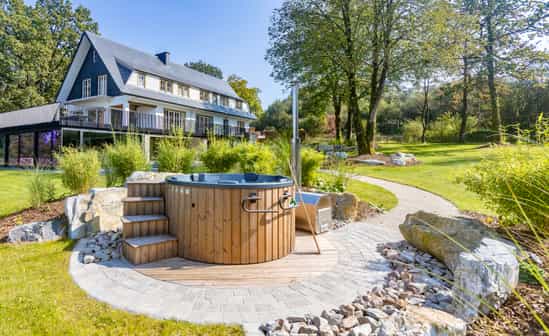 Image of accommodation BE-1091969-Jalhay Luxury Holiday Home in the Belgian Ardennes with hot tub and swimming pool, 10 minutes from the circuit Spa-Francorchamps 