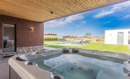 Image of accommodation BE-1092057-Aubel Luxury gîte in the countryside near Aubel with outdoor pool and jacuzzi