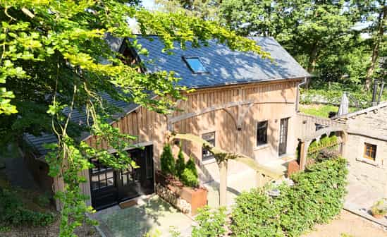 Imagen del alojamiento BE-1091555-Bastogne Wonderful vacation cottage for 6 people + 2 children, with Nordic bath, sauna in the Bastogne region