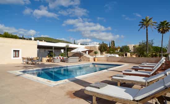 Image du logement ES-1092075-Sant Josep de sa Talaia Villa privée typique d&#39;Ibiza avec piscine et vastes jardins à Sant Josep de sa Talaia