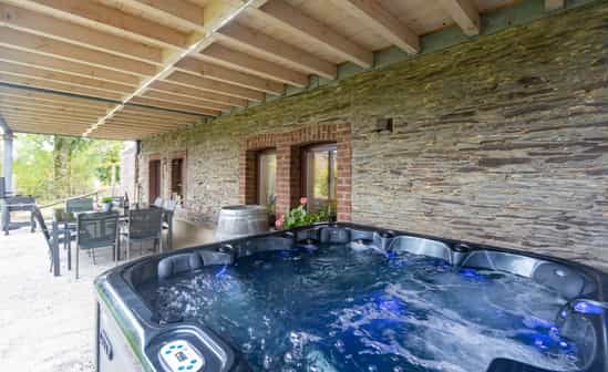 Imagen del alojamiento BE-1092077-Samrée Lovely holiday home with jacuzzi and infrared sauna near La Roche-en-Ardenne